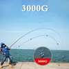 VBONI High quality super Light hard carbon fiber telescopic fishing rod freshwater hand pole 3.6/4.5/5.4/6.3/7/8/9M stream pole ► Photo 2/6