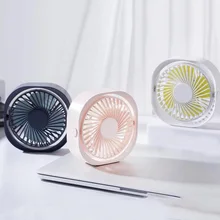 Мини персональный настольный usb-вентилятор, 3 скорости портативный Настольный вентилятор охлаждения, работающий от USB, сильный ветер, тихая работа, для дома