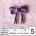 Purple 5pcs