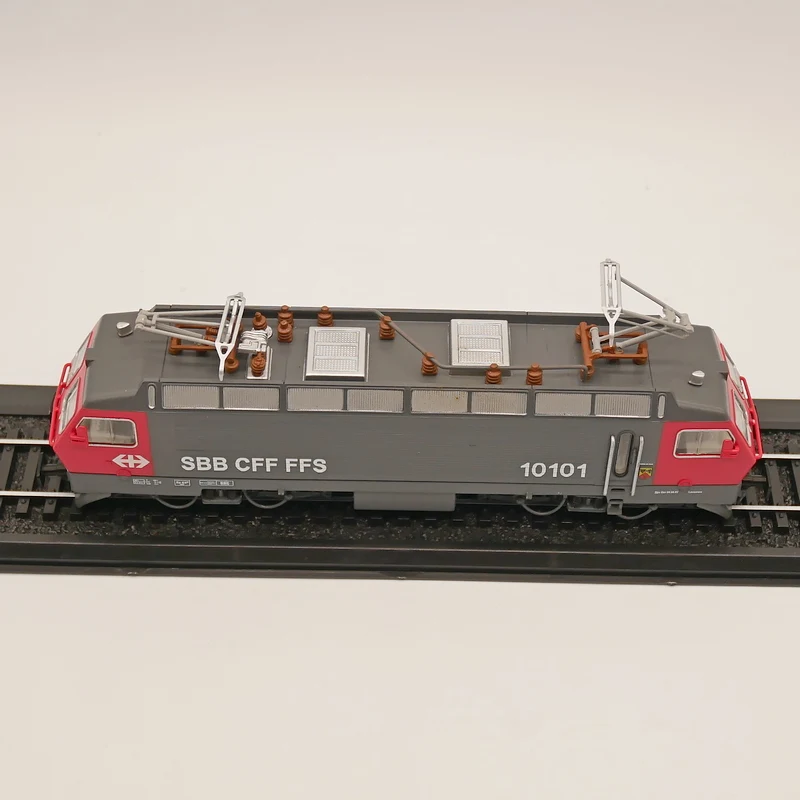 Модель в масштабе Хо Atlas 1:87 поезд Re 4/4 IV Nr 10101 1982 литый под давлением|Железные