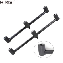 1 x Aluminium Carp Fishing Support Holder Buzz Bars for 3 Fishing Rods Fishing Accessories