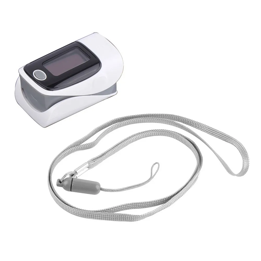 Rechargeable Pediatric Finger Tip Pulse Oximeter Blood Pressure Monitor No Signal 8 Seconds Automatic Shutdown Function