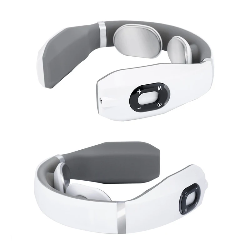 Электромагнитный импульсный массажер для шеи многофункциональный и