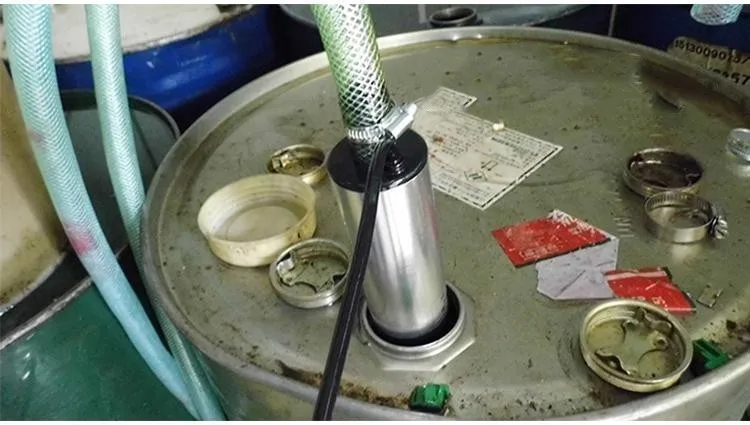 Dc 12v24velectric дизельный топливный насос 51 мм 30l/мин лифт 3 м вода масло автомобилей погружной Алюминий сплава для дизельного топлива, водный транспорт
