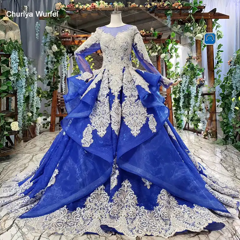 azul wedding dress