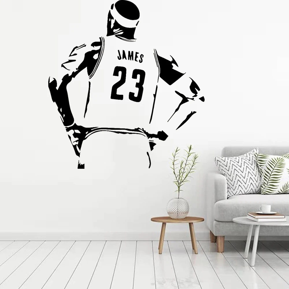 lebron james room