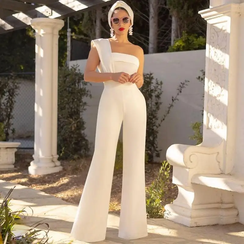 Top more than 140 white strapless jumpsuit best