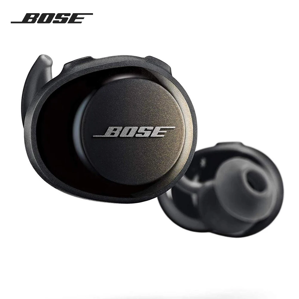 Bluetooth-наушники Bose SoundSport TWS водонепроницаемые с зарядным чехлом | Электроника