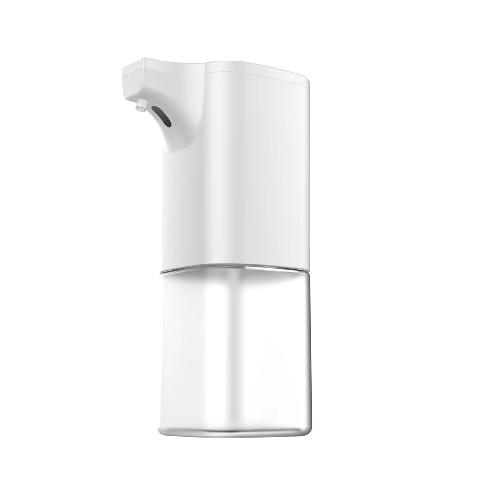 350 мл автоматический умный сенсорный дозатор жидкого мыла для ванной комнаты без рук автоматический дозатор мыла для кухни - Цвет: white