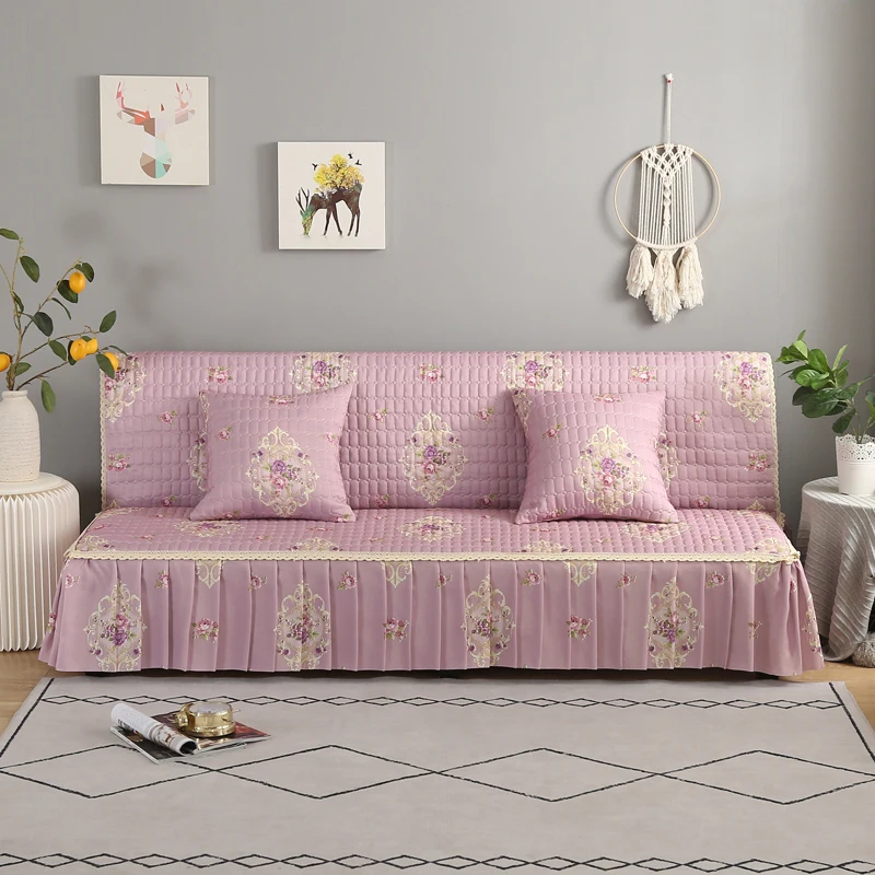 2020 new printed sofa cover Stretch Slipcovers Sectional Elastic for Living Room Couch Cover | Дом и сад
