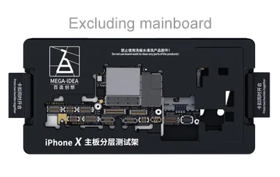 for iPhone X QIANLI производитель материнская плата многослойная испытательная Рамка для IPhone X XS MAX средний уровень радио частота логическая плата функция тестер - Цвет: for iPhone X