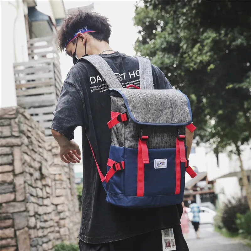 

Men's Backpack Male/Female School Laptop Backpack for Teenagers Travel Bagpack Stachels Rucksack Mochila Schoolbags
