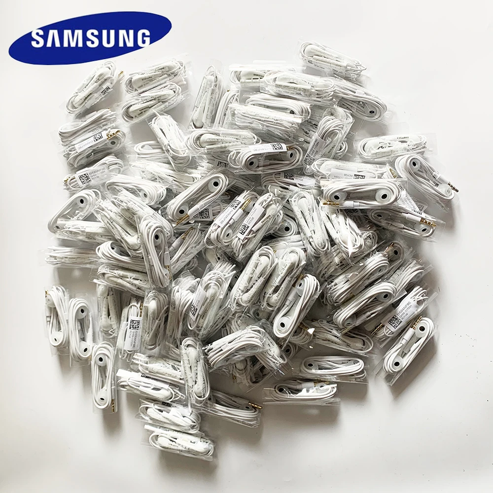 Наушники SAMSUNG EHS64 проводные 5/10/15/20/50 шт. 3 5 мм с микрофоном для смартфонов huawei Xiaomi |
