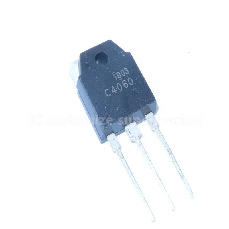 

5PCS/LOT NEW C4060 2SC4060 TO-3P 600V 20A Triode transistor