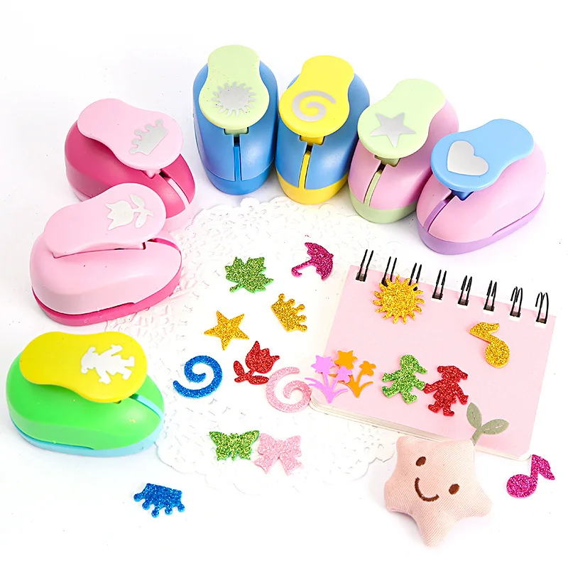 53 Style 2.5cm Handmade Crafts and Scrapbooking Tool Paper Punch For Photo Gallery DIY Gift Card Punches Embossing device scrapbook punches paper embossing machine