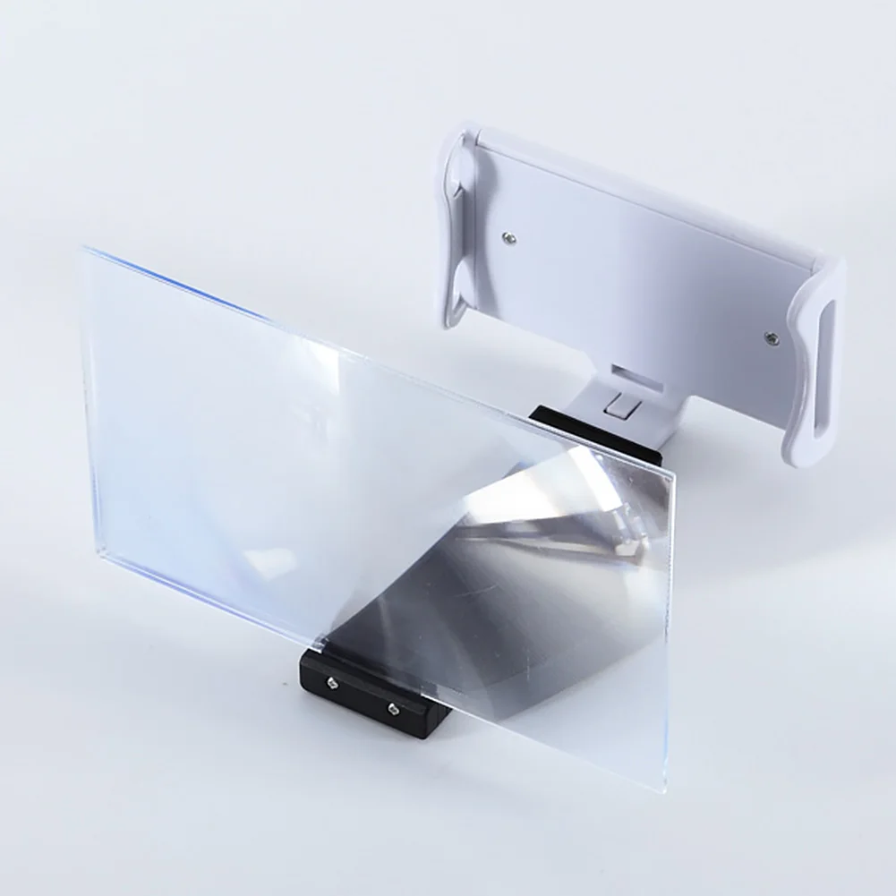 8/1" 360 градусов Регулируемый HD Проекционный увеличитель экрана телефон присоска кронштейн 3D домашний настенный телефон экран Amplifie