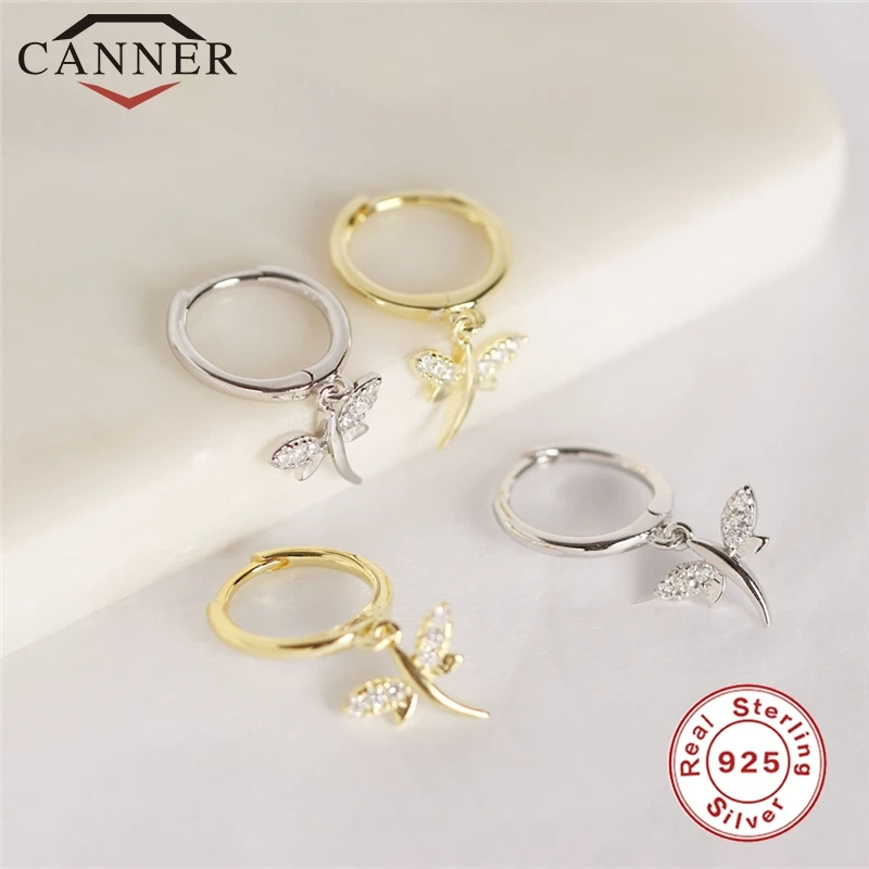 

Mini Cute Animal Round Hoop Earrings for Women 925 Sterling Silver INS Simple Geometric Baroque Freshwater Pearl Earrings