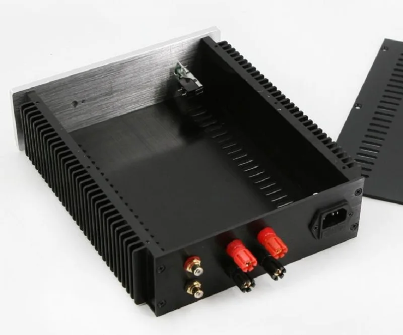 BRZHIFI BZ2307 двойной радиатор алюминиевый корпус для усилителя мощности