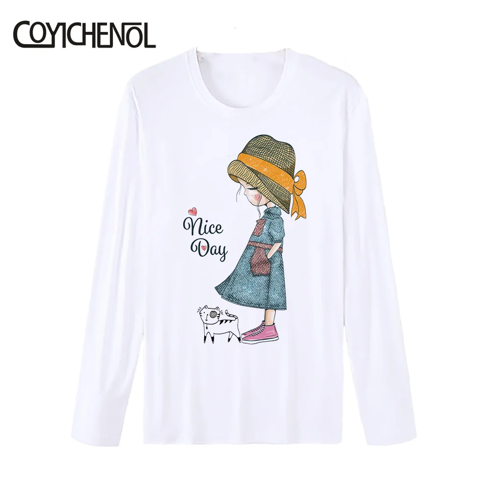 247.246. Hand drawn fashion cute girl long sleeve (25)
