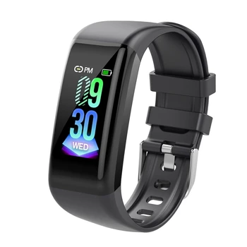 

2019 Women Health Smartband Men Smart Band Android ios Pedometer Sleep Blood Pressure Heart Rate Monitor Sports Tracker Bracelet