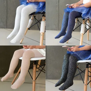 

Shining Baby Tights Cotton Cute Baby Girl Ights Clothes Newborn 0-5 Y Girls Pantyhose Children Tights Cotton Baby Girl Pantyhose