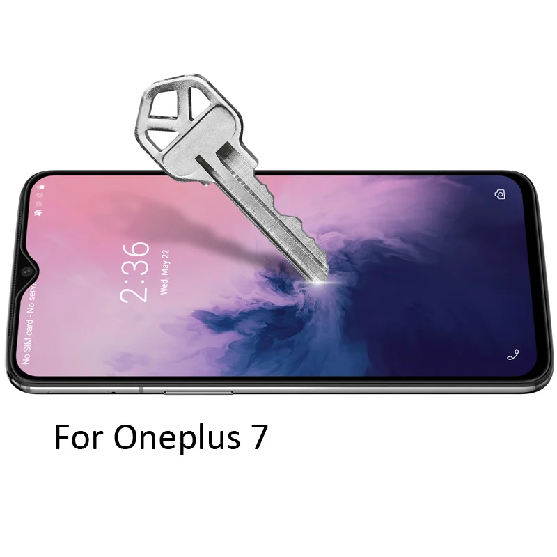 Nillkin 3D DS+ CP+ Max закаленное стекло для Oneplus 7 Pro Полное покрытие экрана изогнутый защитный олеофобный