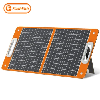 Flashfish 18V 60W Foldable Solar