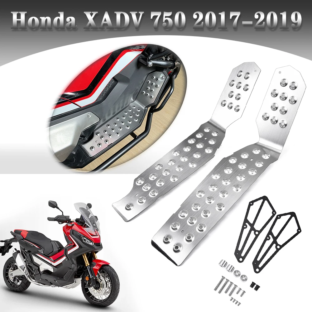 Для HONDA XADV 750 XADV750 подножка педали подножка X-ADV750 X-ADV 750 аксессуары для мотоциклов