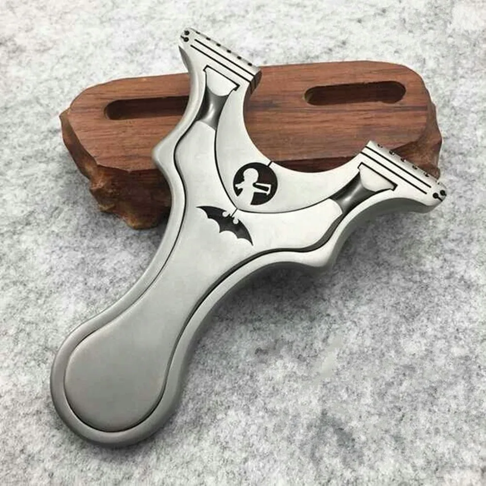 

HOT Games Outdoor Shot Powerful Slingshot Hunting Steel Catapult NEW Marble 2016 Slingshot