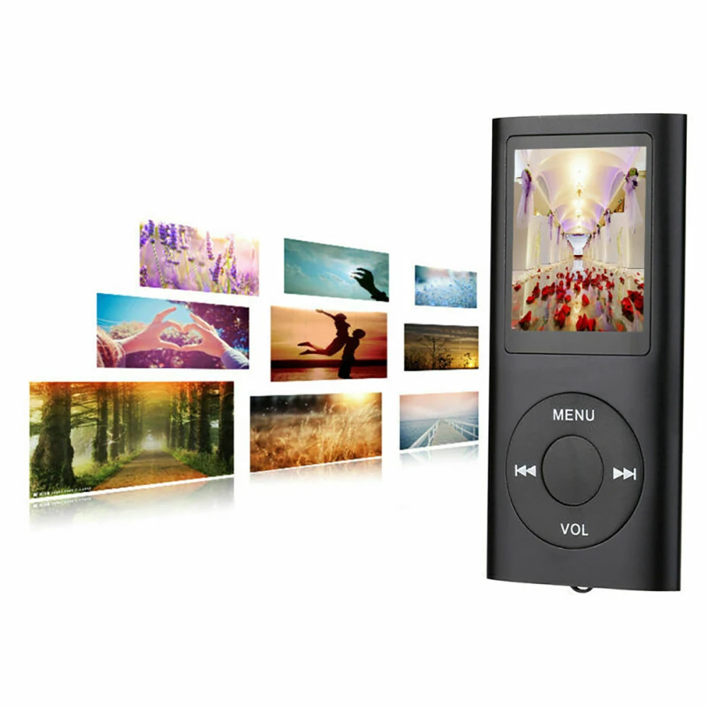 MP3 MP4 плеер 1 8 &quotЖК HD видеокарта Классическая 32 Гб портативная Поддержка музыки