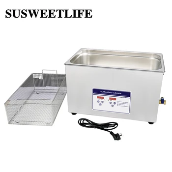 

SUSWEETLIFE New ultrasonic cleaning machine jp-4820 jewelry bottle glasses watch household ultrasonic cleaner 220V