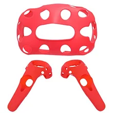 Горячий-для htc VIVE PRO VR силиконовый чехол для виртуальной реальности гарнитура шлем контроллер ручка чехол оболочка для htc Vive Pro VR Glas