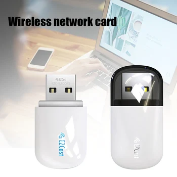 

USB Mini WiFi Adapter 2.4G/5G Dual Band Bluetooth Wireless Network Adapter for PC Desktop UY8