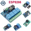 ESP8266 ESP-01 Wifi Relay Module Remote Control Switch 1 2 4 Channel 5V 12V For Smart Home IOT Transmission Phone APP Controller ► Photo 1/6