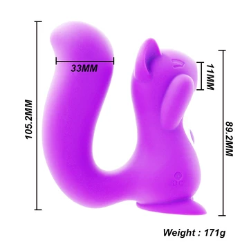 15 Modes Big Squirrel Clitoral Sucking Vibrator For Women Clit Clitoris Sucker Vacuum Stimulator Dildo Sex Toys Goods for Adults 6