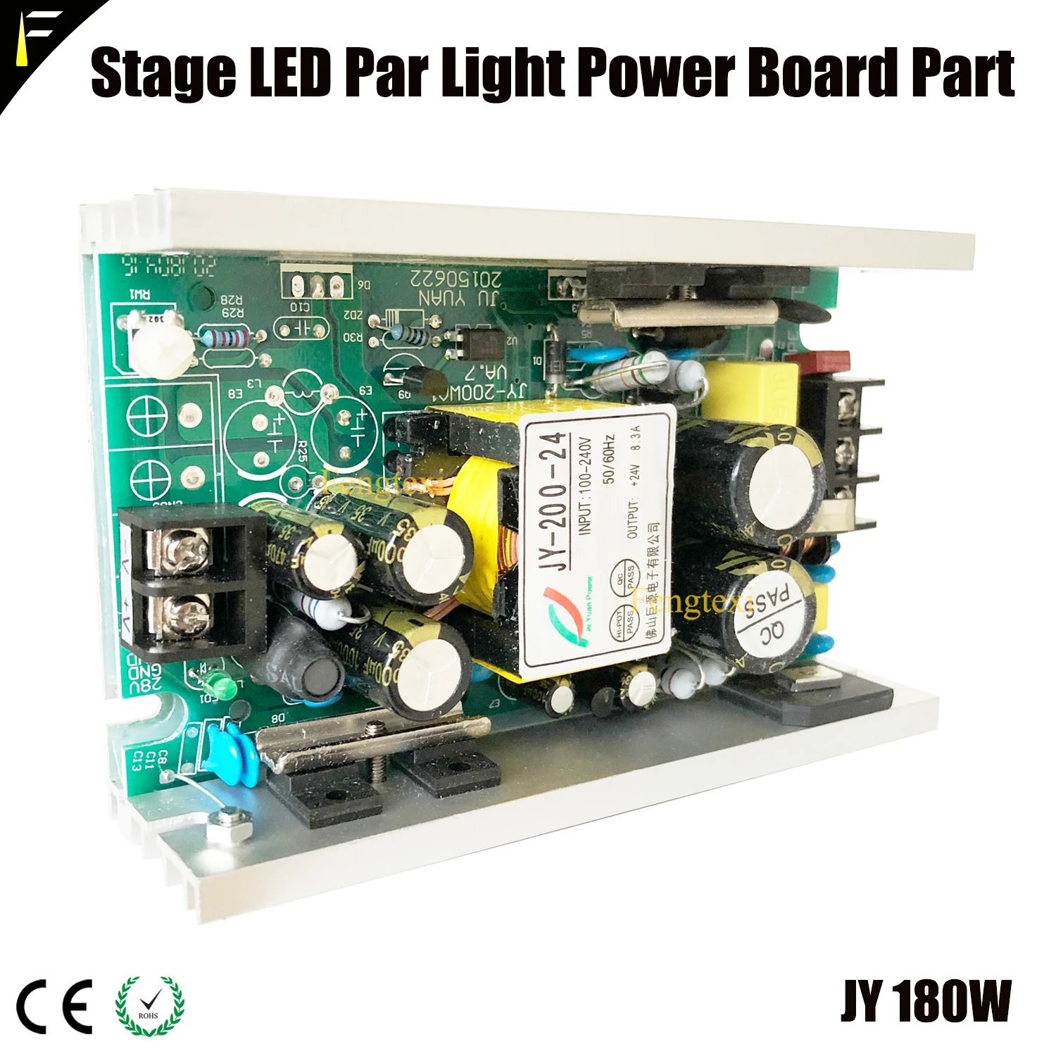Stage Par Can Drive Power LED 54x3W 150W 180W Par Light Switch Power Supply Light Supply Circuit Board Driver led light led stage light mini led stage light