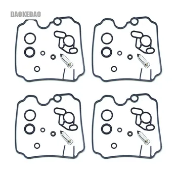 

For Yamaha TDM850 XTZ750 FZR1000 Carburetor Carb Repair Kit Jet Float Needle Valve Bowl Gasket Set TDM 850 XTZ 750 FZR 1000