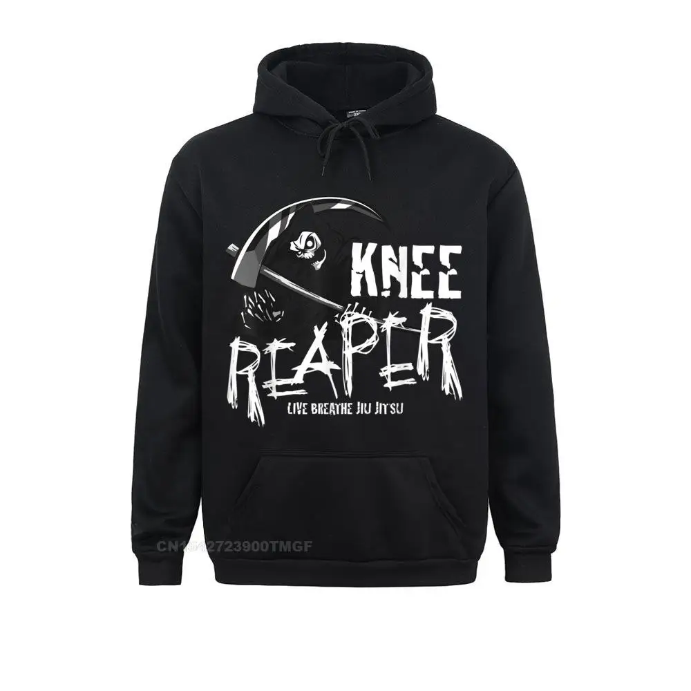 New Coming Men Sweatshirts Jiu Jitsu Halloween Knee Reaper BJJ Gift T-Shirt__21085 Unique Hoodies ostern Day  Hoods Long Sleeve Jiu Jitsu Halloween Knee Reaper BJJ Gift T-Shirt__21085black