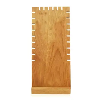 

Ring Earrings Organizer Holder Jewelry Tray Box Showcase Display Drawer Wooden