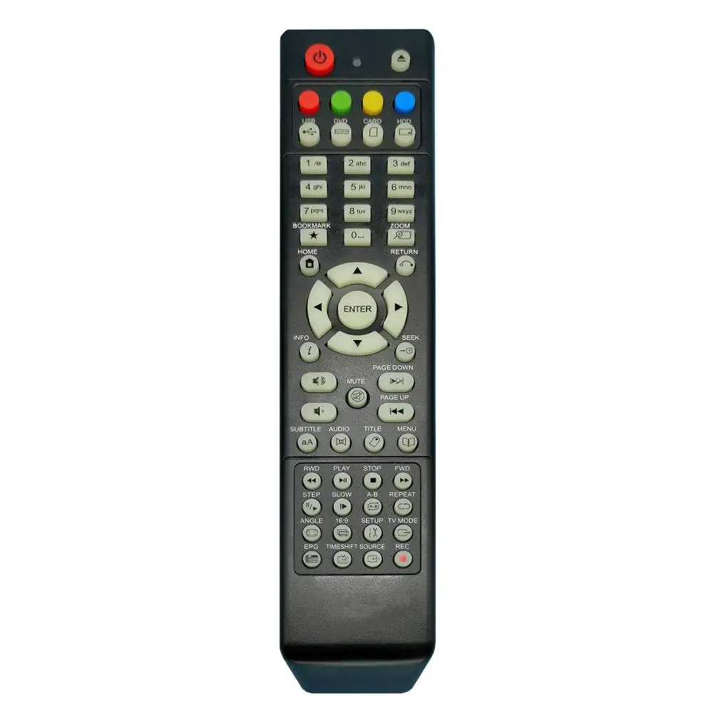 

New remote control for HDium Himedia HD300A HD500B-T HD600AB HD900B player controller