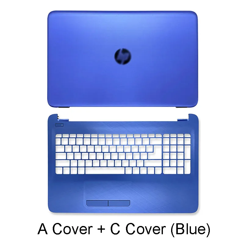 New For HP 15-AC 15-AF 15-AY 250 G4 255 G4 256 G4 TPN-C125 Laptop Laptop LCD Back Cover/Front bezel/Hinges/Palmrest/Bottom Case cute laptop cases Laptop Bags & Cases