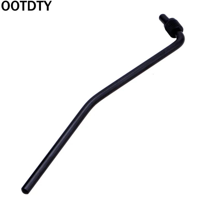 OOTDTY черная гитара Whammy Бар Arm электрогитары с тремоло-Бридж 6 мм