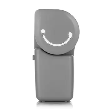 

Portable Mini Home Air Conditioner Fan Smile Face USB Rechargeable Cooling Fan With Lithium Battery Outdoor Travel Handheld Fan
