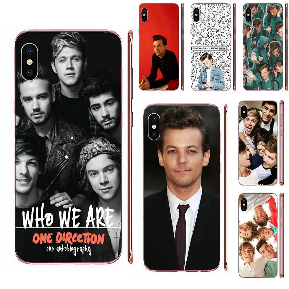 Классический мягкий милый чехол One Direction 1d для LG K50 Q6 Q7 Q8 Q60 X Power 2 3 Nexus 5 5X V10 V20 V30 V40 Q
