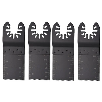 

34mm Universal Saw Blade Set Straight Scale Oscillating Multi Tools for Fein Multimaster Power Tools Cutting Wood Saw Blades