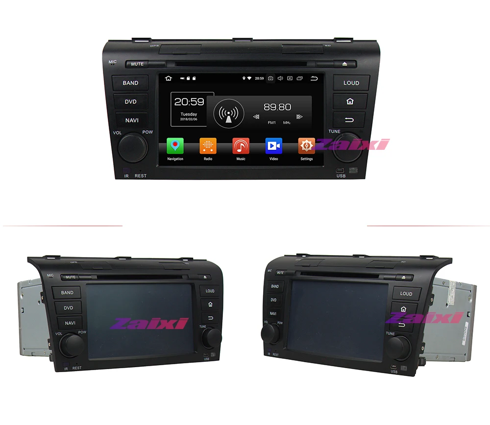 Clearance ZaiXi 2 DIN Auto DVD Player GPS Navi Navigation For Mazda 3 2006~2012 Car Android Multimedia System Screen Radio Stereo 1 Clearance ZaiXi 2 DIN Auto DVD Player GPS Navi Navigation For Mazda 3 2006~2012 Car Android Multimedia System Screen Radio Stereo 1