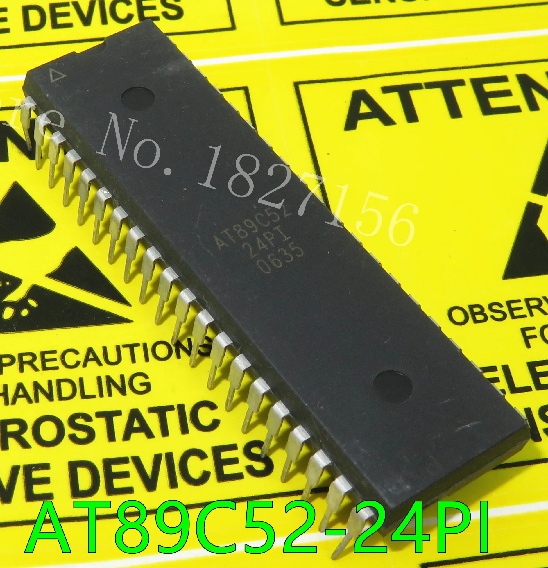 

1pcs/lot AT89C52 AT89C52-24PC AT89C52-24PI AT89C52-24PU DIP-40