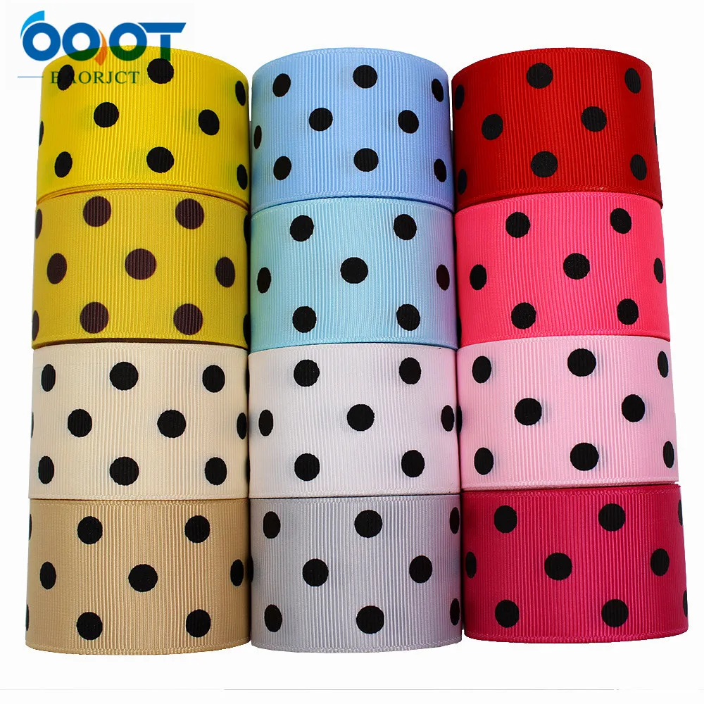 Ribbon Decoration Ribbon Supplies Grosgrain Ribbon 38MM 5Yards