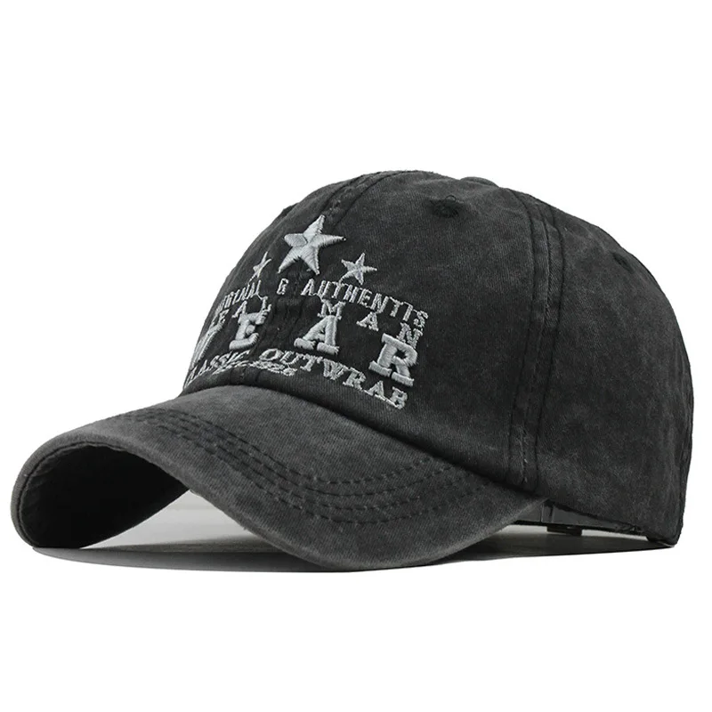 Бейсбольная кепка s хлопок вымытый Casquette осенние мужские шляпы шляпа c вышивкой, для отца и женщины Gorras Snapback уличная спортивная бейсбольная кепка для мальчика