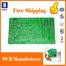 DDAYA быстрый поворот низкая стоимость PCB прототип производитель, FR4 алюминиевая гибкая печатная плата, трафарет паяльной пасты, 002